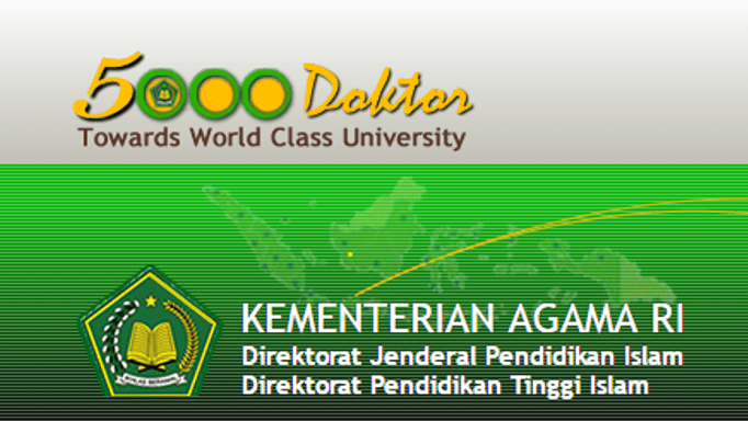 beasiswa kemenag program 5000 doktor