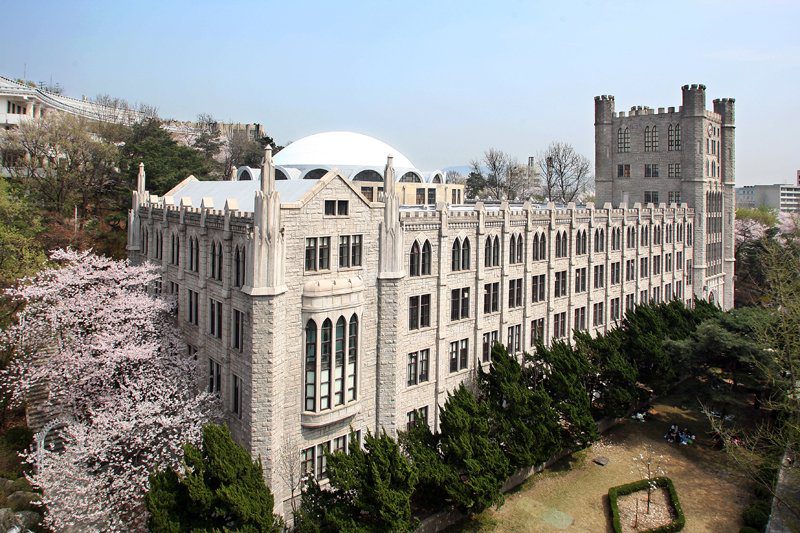 universitas terbaik di Korea Kyung Hee University Gyeonghui Daehakgyo