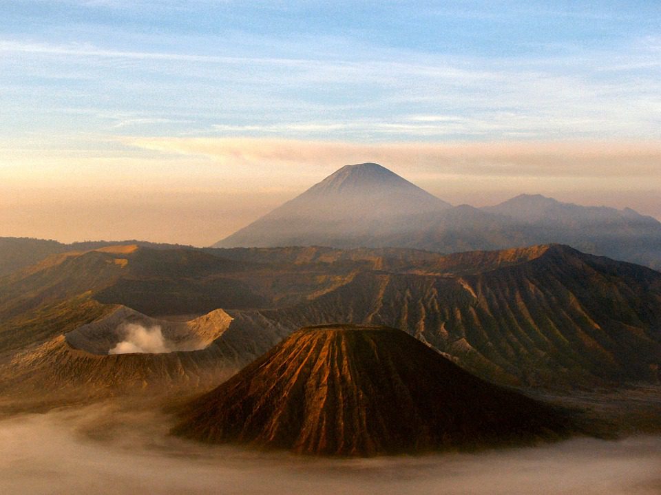 Mount Bromo and Batok