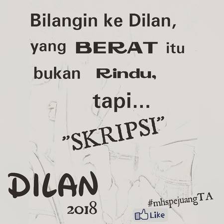 Skripsi Dilan