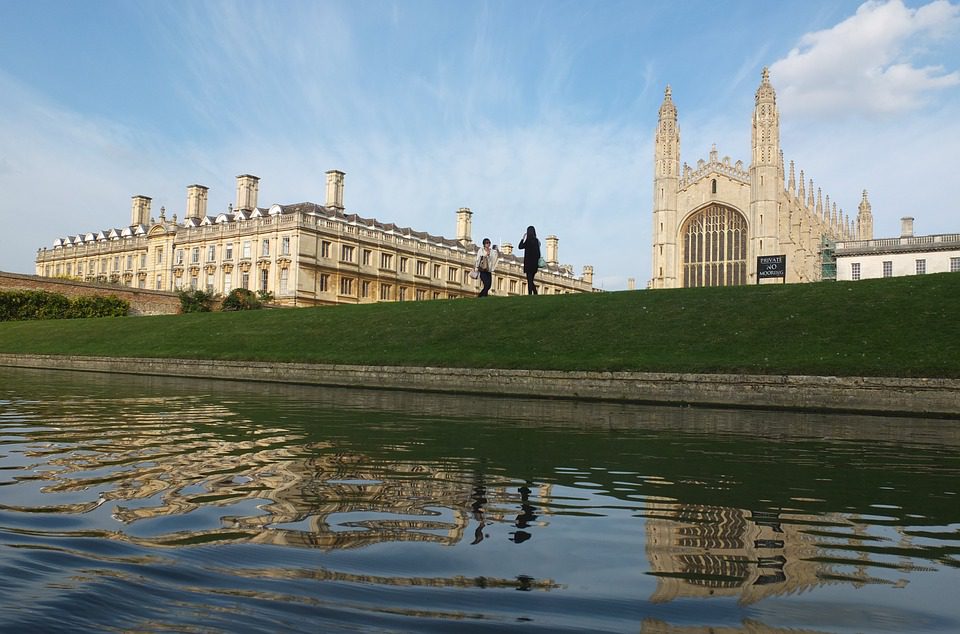 Beasiswa Penuh Master & PhD di University of Cambridge Inggris (Dibuka 3 September 2018)