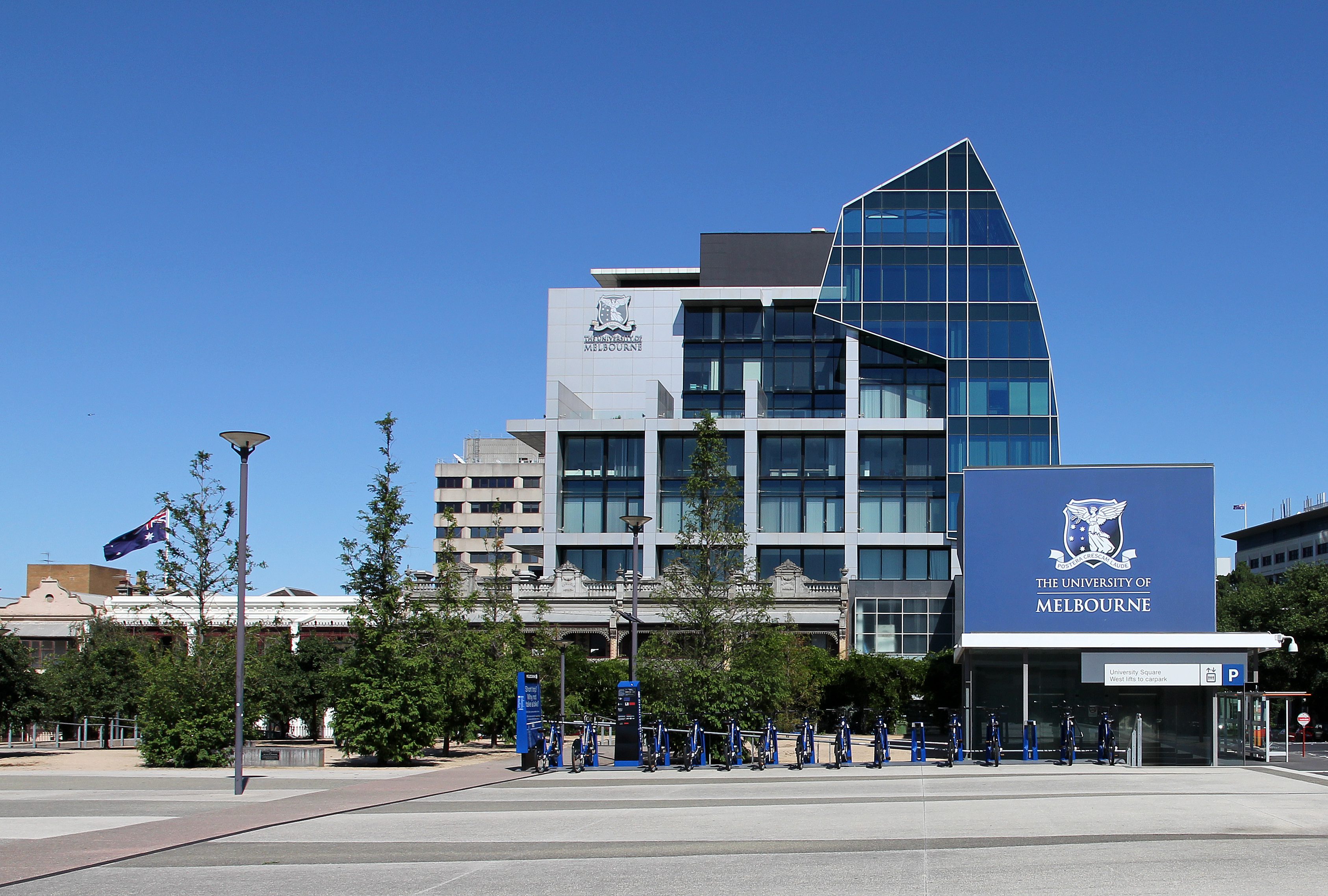 Melbourne University, 197-235 Bouverie St, Carlton VIC 3053, Australia