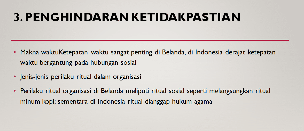 Perangkap Budaya bagi orang-orang belanda di indonesia