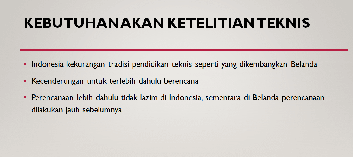 Perangkap Budaya bagi orang-orang belanda di indonesia