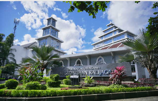 Laboratorium Agama Masjid Sunan Kalijaga