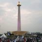 Foto Gambar Reuni 212 Depan Monas