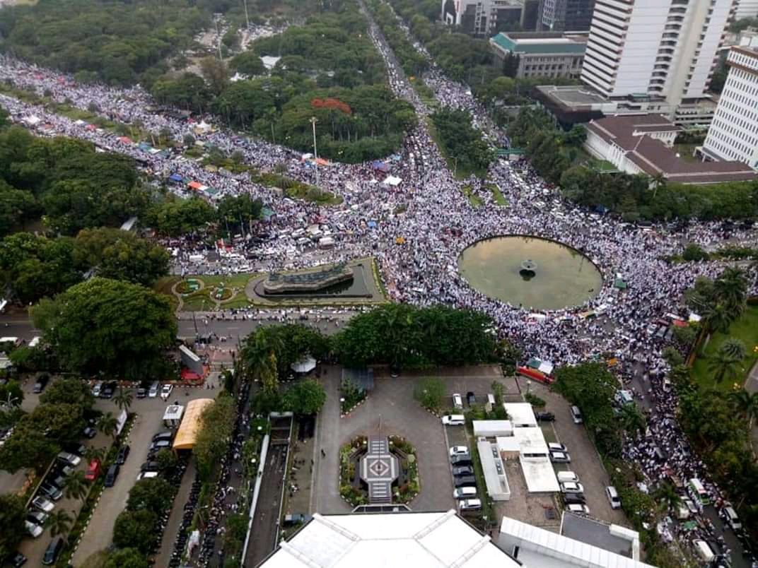 Foto Gambar Reuni 212 Terbaik