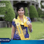 Sarah Eden Suryanto, lulusan termuda Wisuda Program Pascasarjana