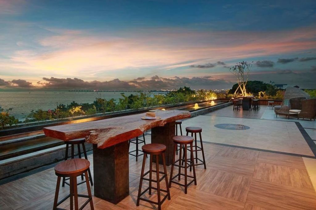 Kolam Renang Bali Jimbaran Bay Beach Resort