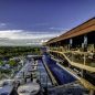 Kolam Renang Bali Unique Rooftop Bar, RIMBA Jimbaran