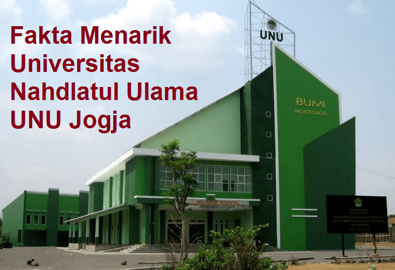 Universitas Nahdlatul Ulama UNU Jogja