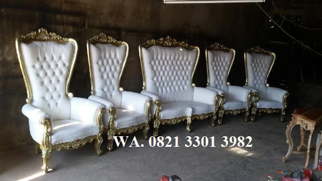 Jual model kursi pengantin pelaminan dari kayu terbaru karya putukretek jepara