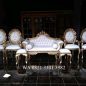 Jual model kursi pengantin pelaminan mahkota terbaru karya putukretek jepara