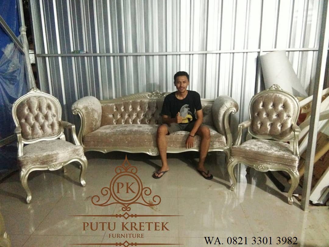 Jual model kursi pengantin pelaminan modern terbaru karya putukretek jepara