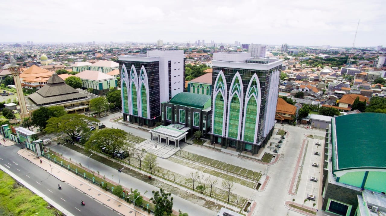 Gambar Kampus Universitas UINSA Surabaya
