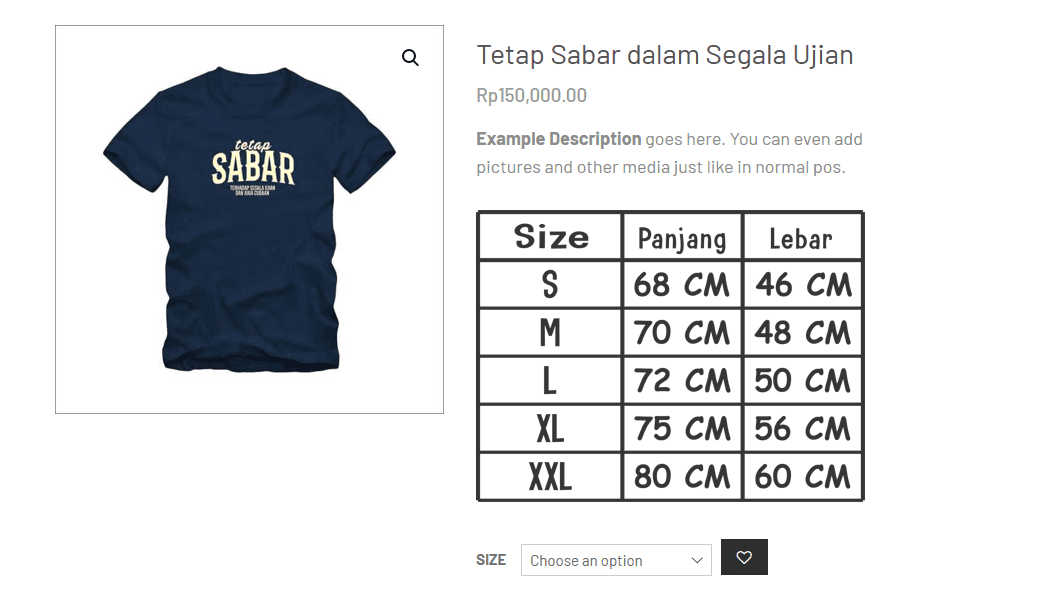 jual kaos dakwah