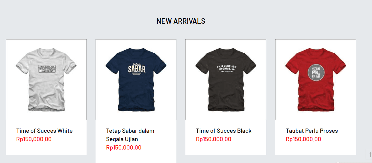 kaos dakwah keren