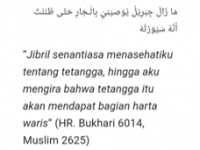 Hadits Riwayat Imam Bukhari dan Imam Muslim