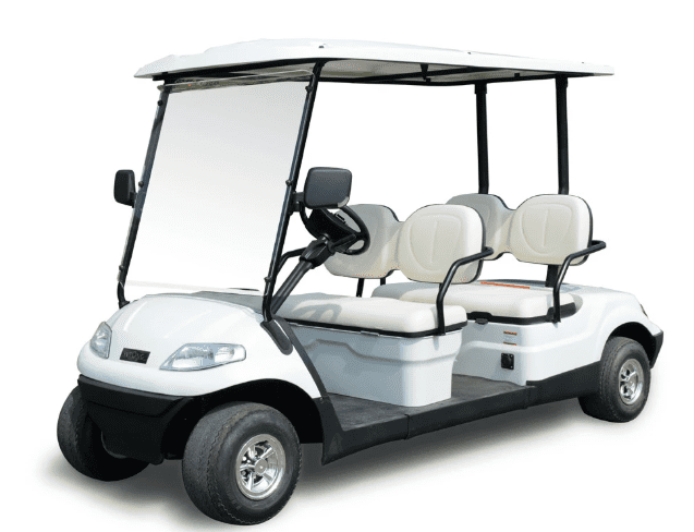 Ukuran Mobil golf