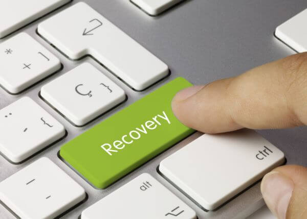 cara recovery file