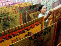 Cara Menjemur Batik