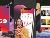 Tampilan aplikasi BintanGO All-in-One CreatorSpace