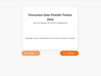 Cek DPT